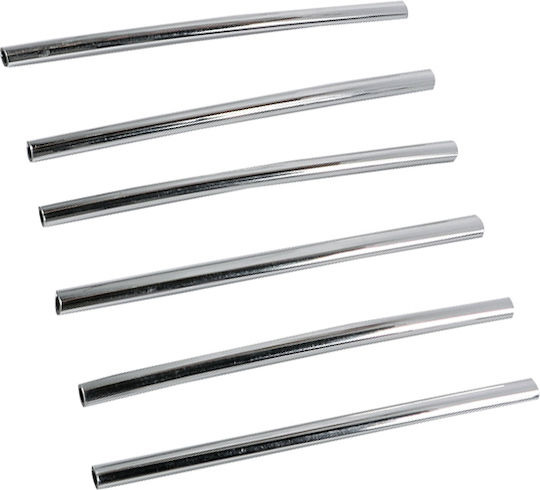 Carsun Car Stickers 13cm in Silver Color 6pcs
