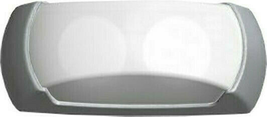 Fumagalli FRANCY-OP Επιτοίχια Εξωτερική Πλαφονιέρα E27 IP66 30x13x8.5εκ.