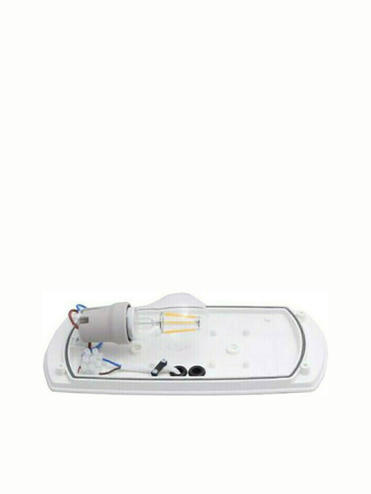 Fumagalli FRANCY-OP Wall-Mounted Outdoor Ceiling Lamp E27 IP66 30x13x8.5cm