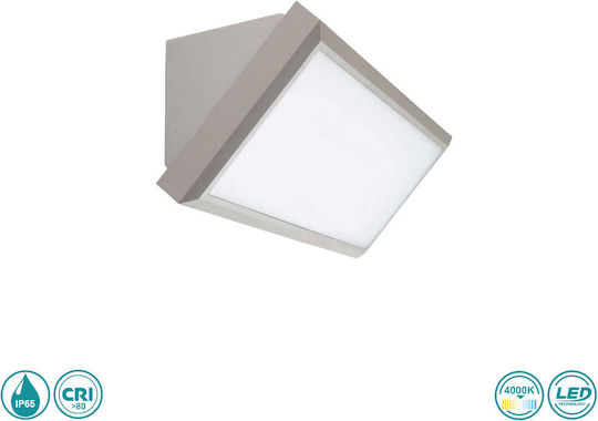 Spot Light Waterproof Ceiling Lamp LED 12W 4000K 26.5x9.9x9.8 cm Spot Light Waterproof Ceiling Lamp LED 12W 4000K 26.5x9.9x9.8 cm