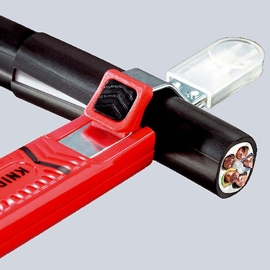 Knipex Rotary Cable Stripper with Cutter and 120mm Length