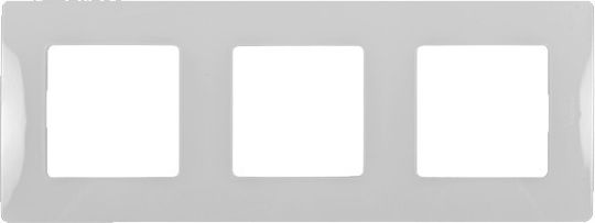 Legrand Niloe Switch Frame 3 Positions in White Color 665003