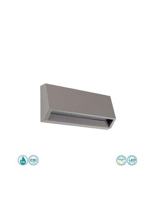 Spot Light Wall-Mounted Outdoor Ceiling Light LED IP65 3W with Natural White Light