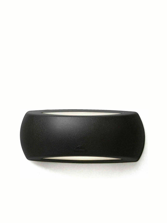 Fumagalli Francy Wall-Mounted Outdoor Ceiling Light E27 IP66 Double Beam
