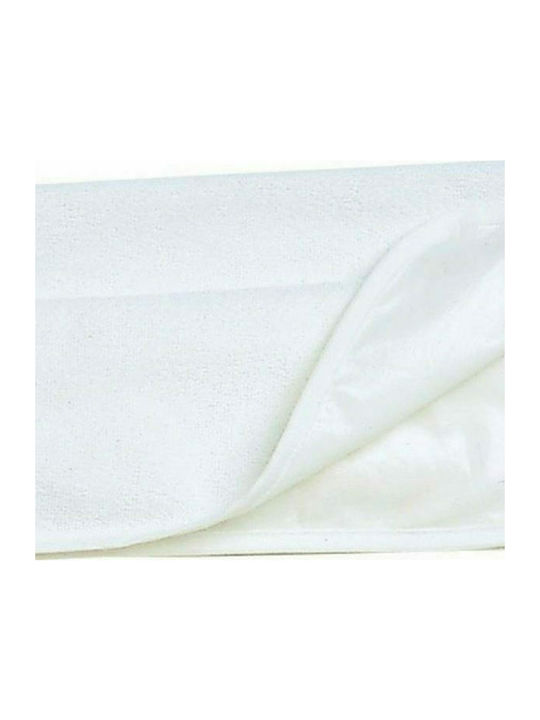 Viopros Waterproof Burp Cloth White 60x90cm