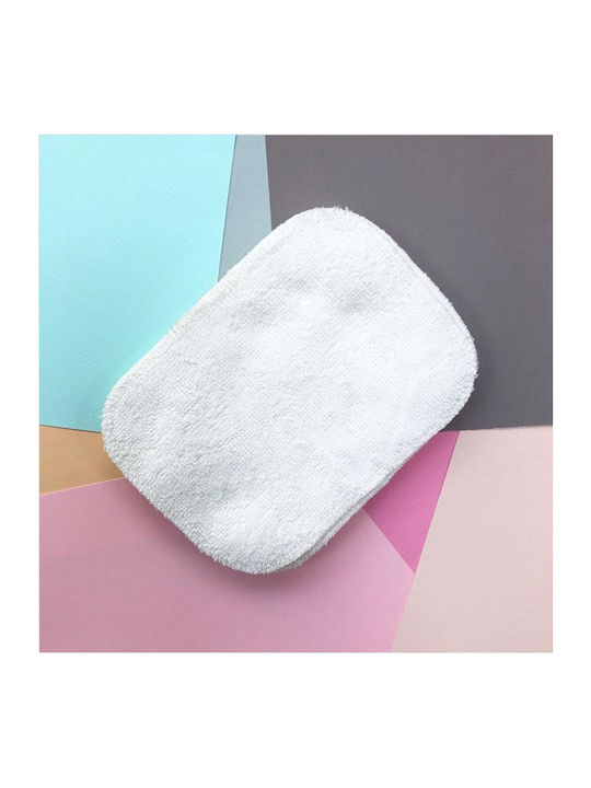 Mama Designs Bamboo Muslin Shoulder Burp Cloths White 15x20cm. 10pcs