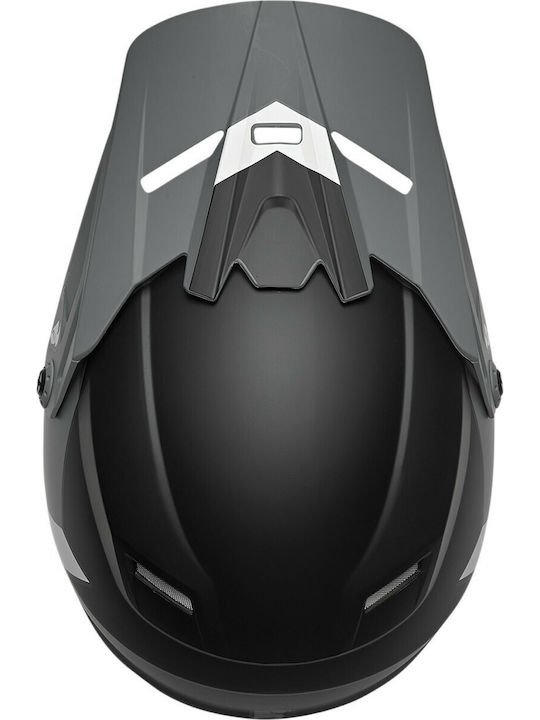 Thor MX Youth Sector Chev Grey/Black Παιδικό Κράνος Μηχανής Motocross