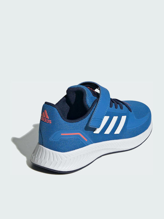 Adidas Αθλητικά Παιδικά Παπούτσια Running Runfalcon 2 Μπλε