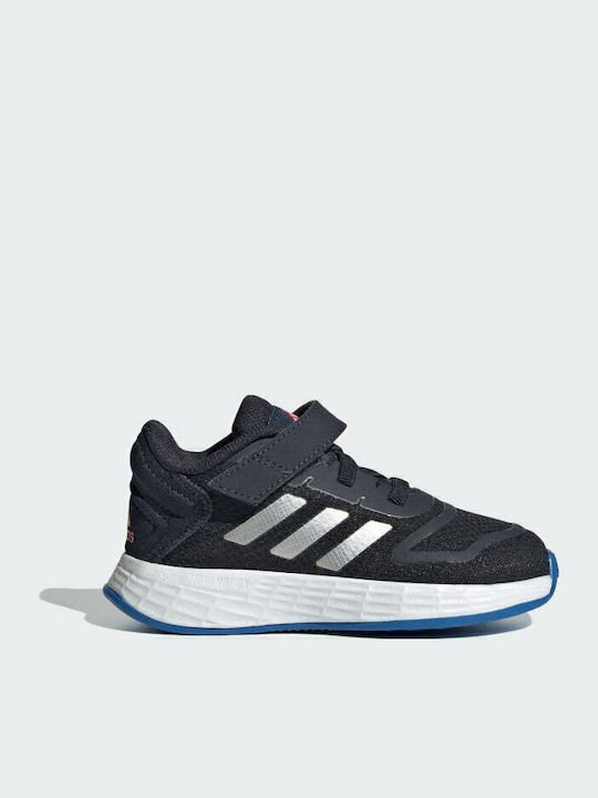 Duramo Duramo 10 EL I Kids Sports Shoes Running with Hoop & Loop Closure Legend Ink / Silver Metallic / Blue Rush