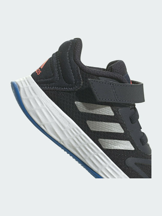 Duramo Duramo 10 EL I Kids Sports Shoes Running with Hoop & Loop Closure Legend Ink / Silver Metallic / Blue Rush