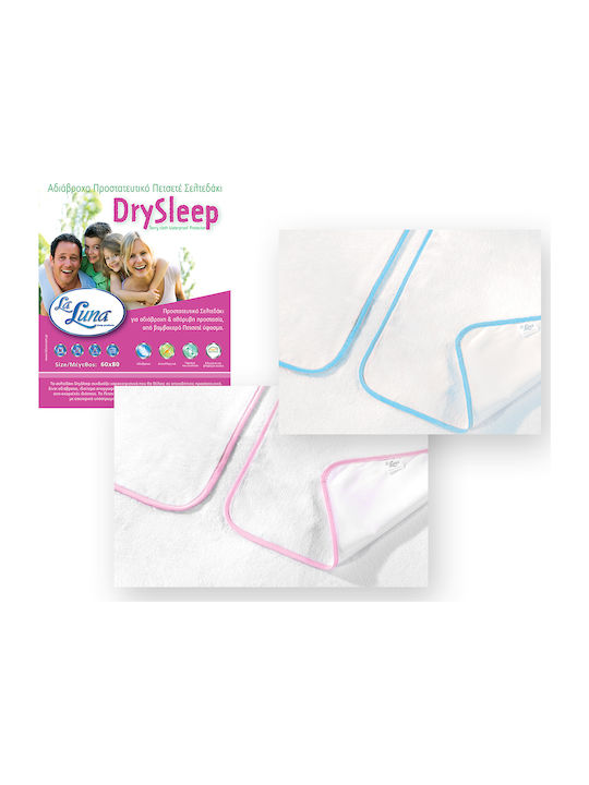 La Luna DrySleep Waterproof Changing Pad Pink 60x80cm.