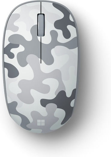 Microsoft Bluetooth Wireless Mouse Arctic Camo