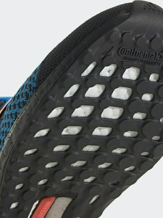 Ultraboost 5 Детски Спортни Обувки Running с Връзки Legend Ink Turbo Син Rush