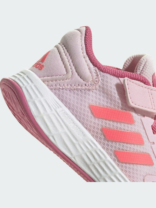Duramo Duramo 10 EL I Kids Sports Shoes Running with Hoop & Loop Closure Clear Pink / Acid Red / Rose Tone