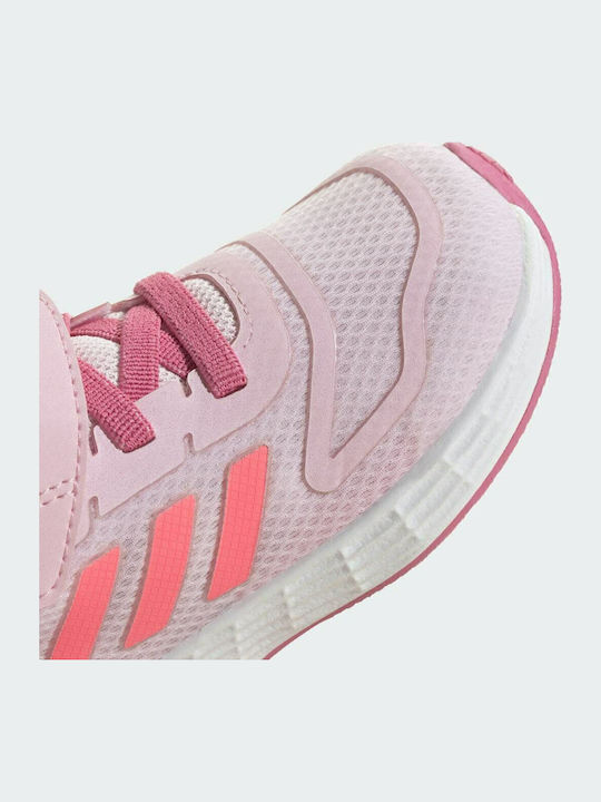 Duramo Duramo 10 EL I Kids Sports Shoes Running with Hoop & Loop Closure Clear Pink / Acid Red / Rose Tone