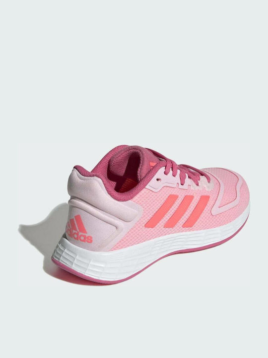 Adidas Αθλητικά Παιδικά Παπούτσια Running Duramo 10 K Clear Pink / Acid Red / Rose Tone