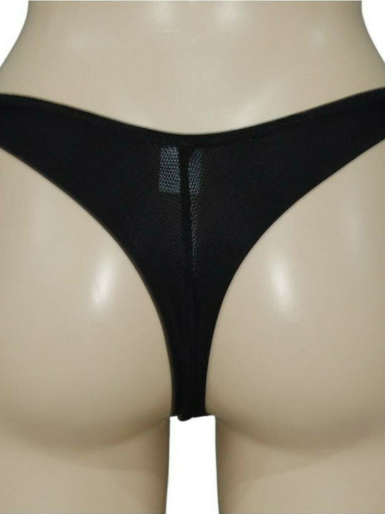 SLIP BRAZIL HIP BON FONTANA DI VITA 362-25-2 – ΣΙΝΙΛ ΜΑΥΡΟ