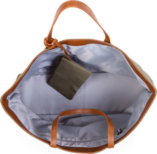 Childhome Shoulder/Hand Diaper Bag Family Khaki 55x18x40cm.
