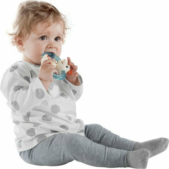 Sophie La Girafe Sophie the Giraffe Teething Ring with Gel made of Silicone for 3 m+