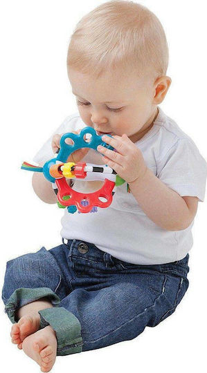 Playgro Teething Rattle made of Plastic for 6 m+