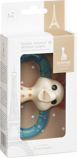 Sophie La Girafe Sophie the Giraffe Teething Ring with Gel made of Silicone for 3 m+