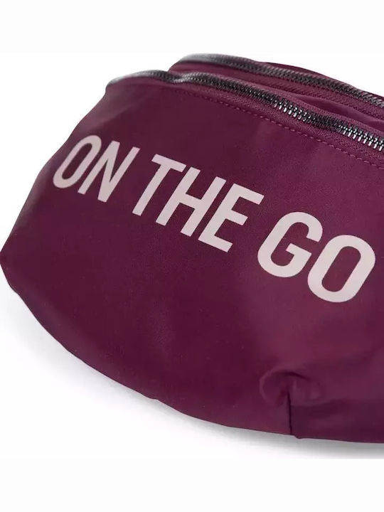 On the Go Waist Bag Purple