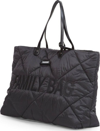 Childhome Τσάντα-Αλλαξιέρα Ώμου/Χειρός Family Black 55x18x40εκ.