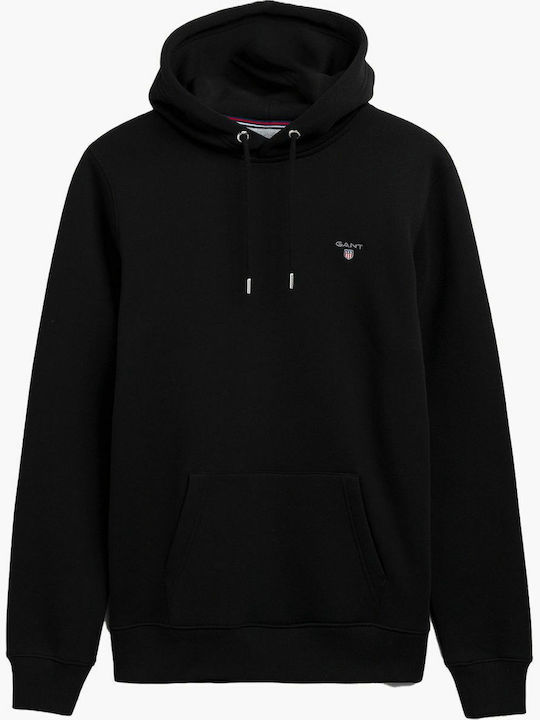 Sweatshirt with Hood Black