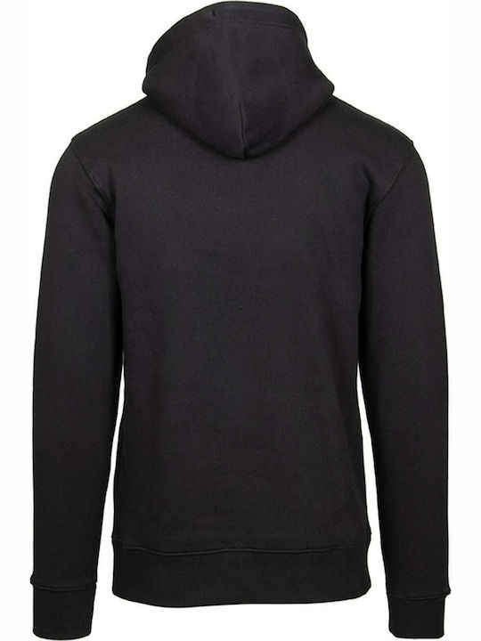 Sweatshirt with Hood Black