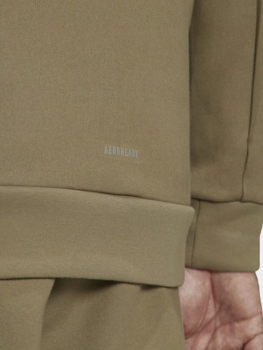 Z.N.E. Sweatshirt mit Kapuze Orbit Green