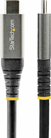 StarTech USB 3.2 Video Cable USB-C Male - USB-C 100W PD Black 1m