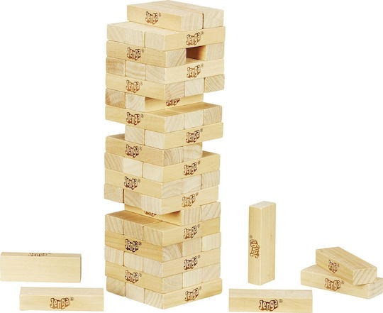 Board Game Jenga for 1+ Players 6+ Years Old Hasbro