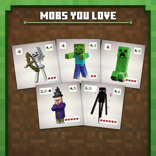 Επιτραπέζιο Παιχνίδι Minecraft Builders & Biomes για 2-4 Παίκτες 10+ Ετών (EN) Ravensburger