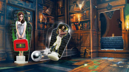 Board Game Ghost Castle Ο Πύργος Των Φαντασμάτων for 2-8 Players 6+ Years Old Giochi Preziosi