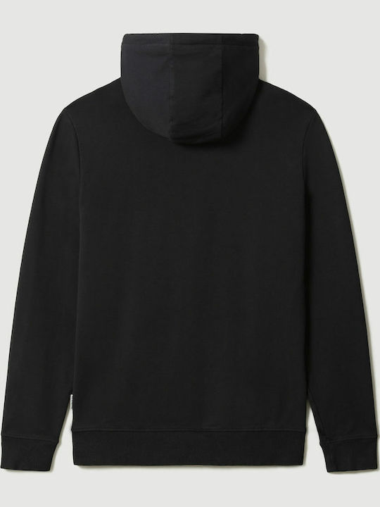 Balis Sweatshirt with Hood Black
