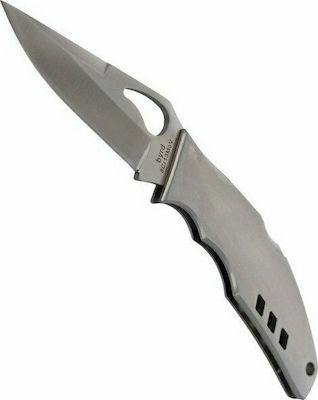 Spyderco Flight Pocket Knife White with Blade made of Stainless Steel in Sheath