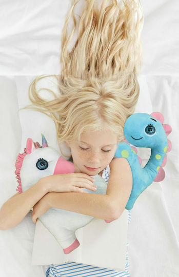 Just Toys Plüsch-Einhorn Märchenfreund mit Sound für 2+ Jahre (Verschiedene Designs) 1Stück