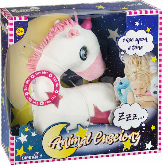 Just Toys Plüsch-Einhorn Märchenfreund mit Sound für 2+ Jahre (Verschiedene Designs) 1Stück