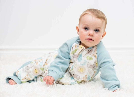 Lulujo Χειμερινός Υπνόσακος με Πόδια Deluxe 2.5 tog Μέντα