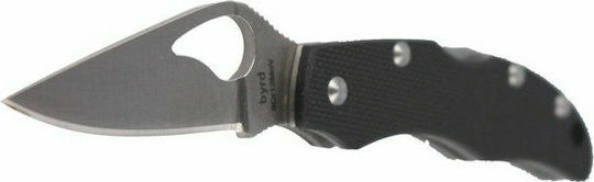 Spyderco Finch 2 Σουγιάς Μαύρος σε Θήκη
