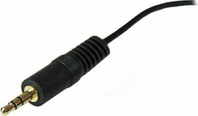 StarTech 3.5mm male - 3.5mm female Cable Black 3.7m (MU12MF)