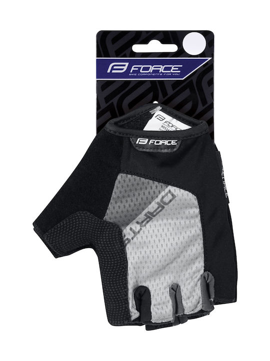 Force Darts Κοντά Unisex Γάντια Ποδηλασίας Γκρι