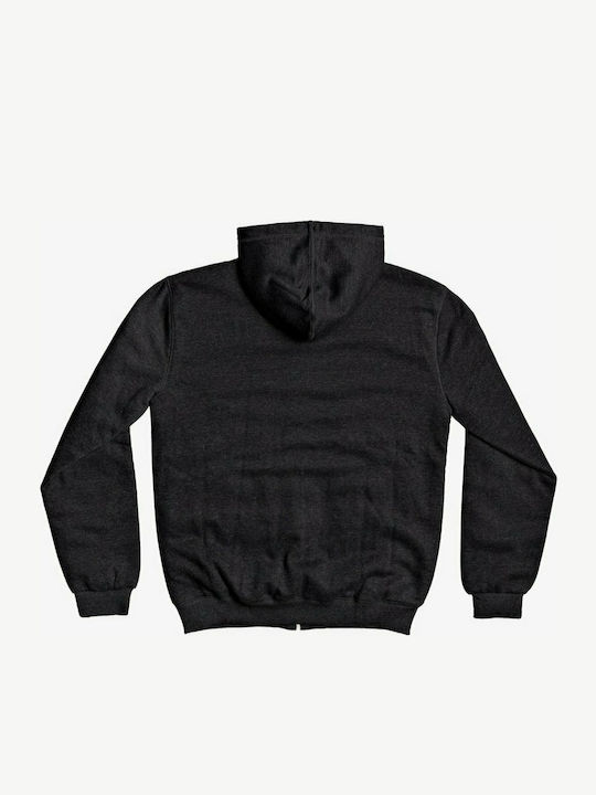 Everyday Sherpa Men's Sweatshirt Jacket with Hood and Pockets Heather Grey