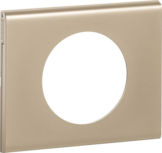 Legrand Celiane Switch Frame 1 Position Vertical Installation in Silver Color 069111
