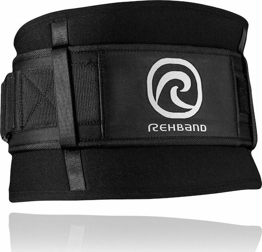 Rehband X-RX Back Support Ζώνη Για Εργασία Neoprene σε Μαύρο χρώμα
