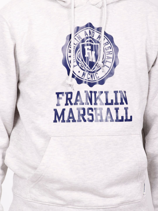 Sweatshirt Fleece with Hood Gray