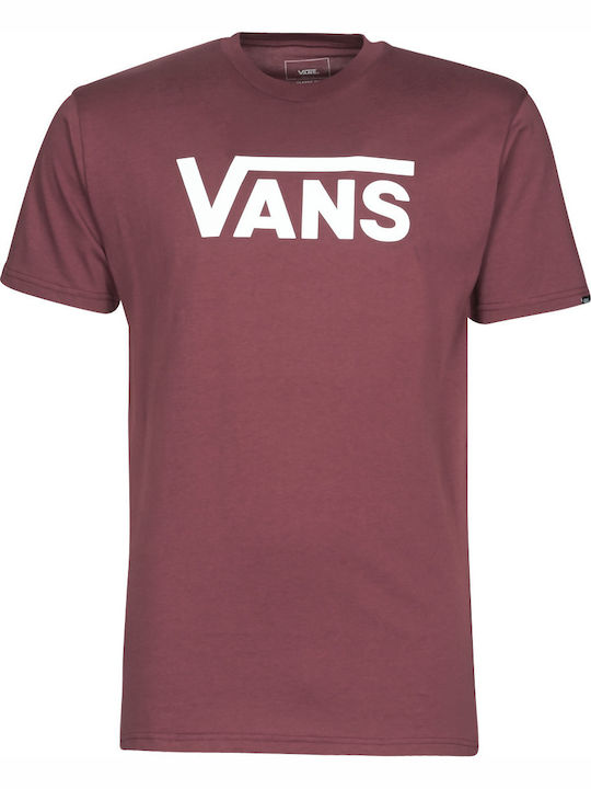 Classic T-shirt Burgundy