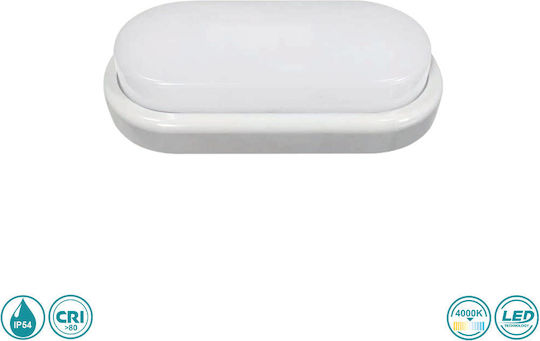 Spot Light Πλαφονιέρα LED 12W 4000K Spot Light Πλαφονιέρα LED 12W 4000K