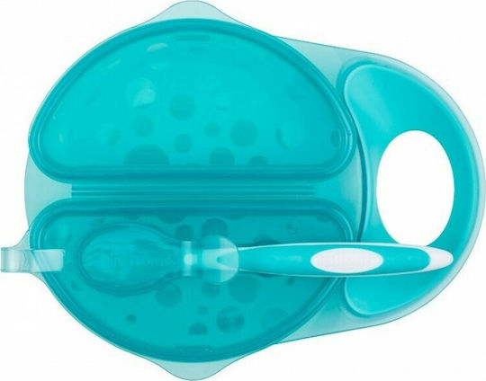 Dr. Brown's Baby Food Bowl made of Plastic Blue 2pcs TF 010