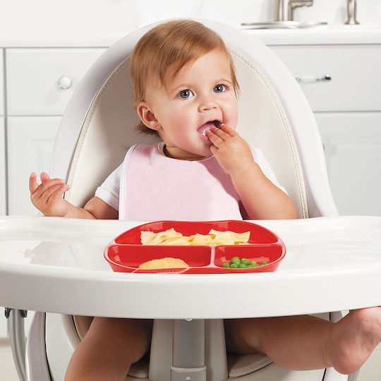 Munchkin Baby Food Plate Apple made of Plastic Multicolour 3pcs